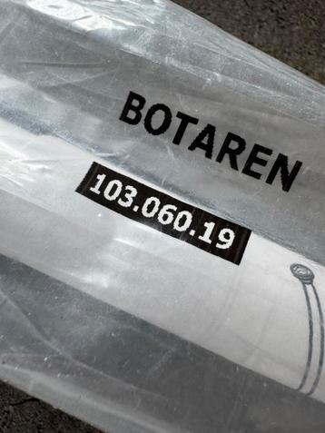 3x Douchegordijn Ikea wit Botaren Barsjen en Ringsjon - afbeelding 6