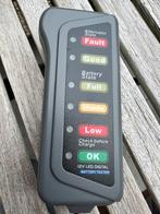 12 Volt accutester met 6 leds, Auto-onderdelen, Accu's en Toebehoren, Ophalen of Verzenden, Nieuw