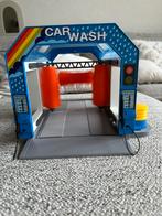 Playmobile 6571 wasstraat carwash zgan, Ophalen of Verzenden, Zo goed als nieuw, Complete set