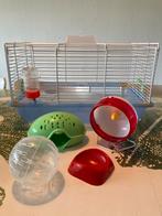 Hamsterkooi voor dwerghamster inclusief accessoires, Dieren en Toebehoren, Knaagdieren en Konijnen | Hokken en Kooien, Kooi, Gebruikt