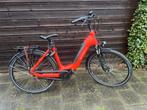 Sparta Damesfiets - Oranje, Sparta, Gebruikt, Ophalen of Verzenden, 50 km per accu of meer