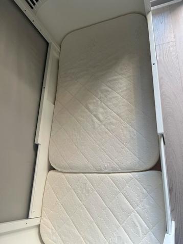 Sebra Meegroeibed + Matras - Zo Goed Als Nieuw beschikbaar voor biedingen