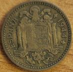 SPANJE 1 peseta 1944 KM#767 VERY FINE .., Postzegels en Munten, Ophalen of Verzenden