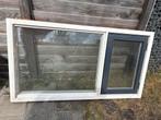 Kozijn barst in ruit, Doe-het-zelf en Verbouw, Kozijnen en Schuifpuien, Gebruikt, Raamkozijn, 150 tot 225 cm, Inclusief glas