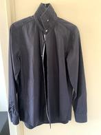 Hugo boss overhemd (jery), Blauw, Zo goed als nieuw, Hugo Boss, Halswijdte 39/40 (M)