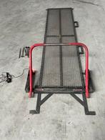 Risk motocross starthek & GP startmat tbv starttrainingen, Ophalen, Gebruikt