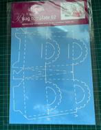 Nieuw tasjes sjabloon, Ophalen of Verzenden, Zo goed als nieuw, Frame of Mal