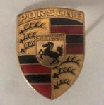 Origineel Porsche embleem met pinnen 901 559 210 20, Verzenden, Zo goed als nieuw, Auto's