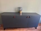 Mooie grijze dressoir, Ophalen, Zo goed als nieuw, 25 tot 50 cm, 150 tot 200 cm