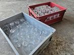 Diverse bierglazen 27 Bavaria glazen 30 gewone bierglazen, Ophalen, Gebruikt