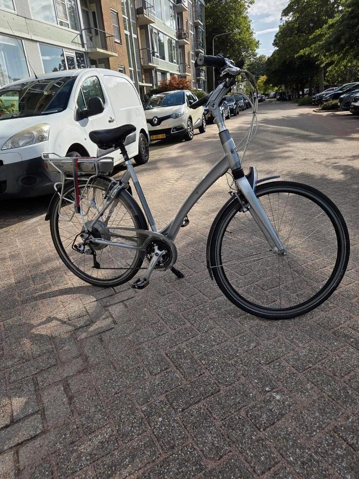 Elektrische sparta fiets met defecte accu, Fietsen en Brommers, Elektrische fietsen, Gebruikt, Sparta, 51 tot 55 cm, Ophalen