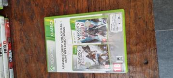 ‍️ Assassin’s Creed IV: Black Flag + Assassin’s Creed Rog beschikbaar voor biedingen