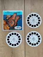 Viewmaster - Vlinders uit Noord-Amerika - B 610, Verzamelen, Overige Verzamelen, Ophalen of Verzenden, Gebruikt