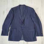 Canali colbert 52 R 100% wol donker blauw marineblauw, Maat 52/54 (L), Blauw, Ophalen of Verzenden, Zo goed als nieuw