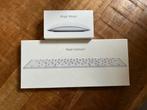 Apple Magic Keyboard & Magic Mouse - Nieuw in doos, Computers en Software, Toetsenborden, Toetsenbord en muis-set, Nieuw, Ophalen of Verzenden