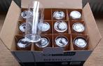 NIEUW fluitjes bierglazen 12 stuks, Ophalen of Verzenden, Nieuw