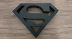 Superman Logo Metaal, Ophalen of Verzenden, Zo goed als nieuw