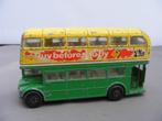 Routemaster double decksbus London Corgi buy before you fly, Ophalen of Verzenden, Gebruikt, Bus of Vrachtwagen