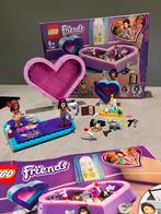 Lego friends 41359 hartvormige doos, vriendschapsset, Ophalen of Verzenden, Gebruikt, Complete set, Lego