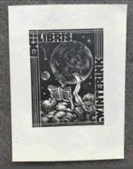Exlibris JC Winterink (Nico Bulder, 1936 / 1937), Ophalen of Verzenden