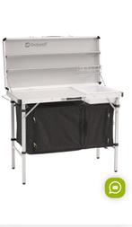 Buitenkeuken camping outwell drayton, Caravans en Kamperen, Kampeeraccessoires, Ophalen, Zo goed als nieuw