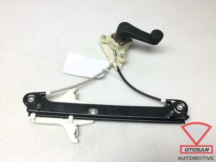 vw polo 6r 6c vag raammechaniek rechts achter 6r4839462e, Auto-onderdelen, Ruiten en Toebehoren, Volkswagen, Gebruikt, Ophalen of Verzenden