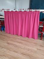 Roze verduisterend gordijn, Huis en Inrichting, Ophalen of Verzenden, Nieuw, 200 cm of meer