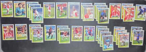 Originele Shooting Stars voetbalkaarten – Seizoen 1992/1993, Hobby en Vrije tijd, Verzamelkaartspellen | Overige, Zo goed als nieuw