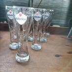 10 Wieckse bier glazen Wieckse witte, Verzamelen, Ophalen of Verzenden, Zo goed als nieuw, Glas of Glazen, Amstel