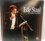 Ede Staal - As Vaaier Woorden, Cd's en Dvd's, Vinyl | Nederlandstalig, Gebruikt, Ophalen of Verzenden, 12 inch, Streekmuziek