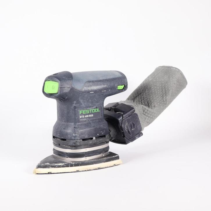 Festool DTS 400 REQ-Plus Deltaschuurmachine - Incl. Garantie, Doe-het-zelf en Verbouw, Gereedschap | Schuurmachines, Gebruikt