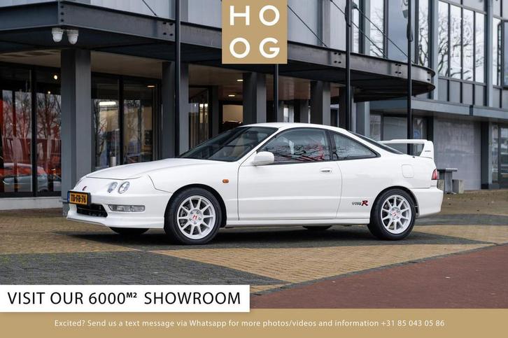 Honda Integra 1.8 Vtec Type R (bj 1998), Auto's, Oldtimers, Bedrijf, Te koop, Honda, Benzine, Coupé, Handgeschakeld, Origineel Nederlands