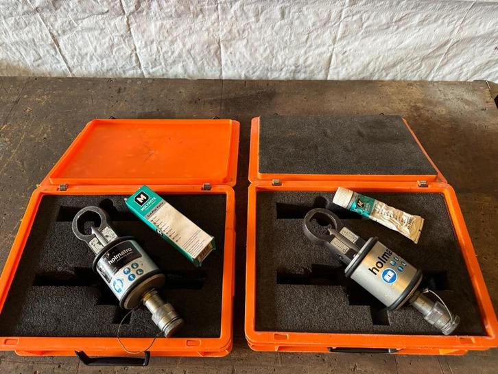 Holmatro hydraulische moerensplijter M12-M24 / 19-36mm., Doe-het-zelf en Verbouw, Gereedschap | Handgereedschap, Gebruikt, Ophalen of Verzenden