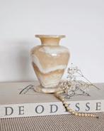 Vintage vaas onyx marmer, Antiek en Kunst, Antiek | Vazen, Ophalen of Verzenden