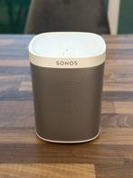 4x Sonos Play 1, Ophalen, Zo goed als nieuw, Front, Rear of Stereo speakers, Sonos