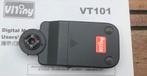 Digital mobile micriscoop Vitiny VT-101, Onderdelen of Toebehoren, Ophalen of Verzenden, Zo goed als nieuw, Minder dan 400x