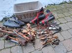 Oude brocante schaatsen een koop, Ophalen of Verzenden