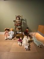 Antieke poppen collectie, Ophalen