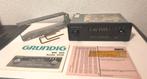 Grundig WK 303 Autoradio - Compleet met toebehoren, Auto diversen, Autoradio's, Ophalen of Verzenden, Zo goed als nieuw
