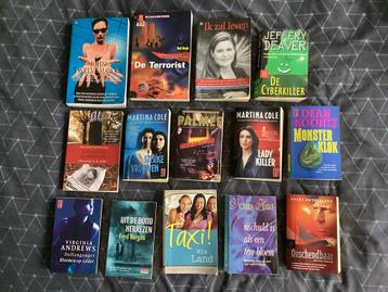 14 hele mooie boeken, zie foto voor de titels. beschikbaar voor biedingen