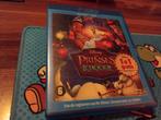 Disney de prinses en de kiker blu-ray en dvd film, Ophalen of Verzenden, Zo goed als nieuw, Tekenfilms en Animatie