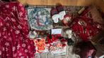 Kerstspullen kerst spullen dekbedhoes 2 persoons, Diversen, Kerst, Ophalen of Verzenden, Zo goed als nieuw