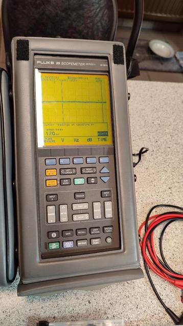 Fluke 99 series2 Scopemeter 50Mhz. beschikbaar voor biedingen