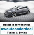 Maxton Design Spoiler Splitter Lip Renault Megane GT MK3 Fac, Ophalen of Verzenden