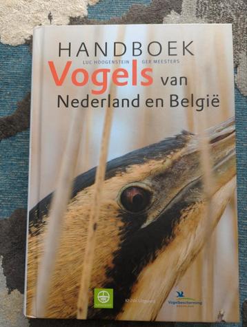 Ger Meesters - knnv Handboek Vogels van Nederland en België beschikbaar voor biedingen