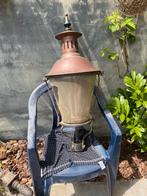 Antieke buitenlamp, Ophalen