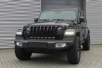 Jeep Wrangler Unlimited 2.2D Sahara I AUT. I 4WD I OPEN SKY, Auto's, Jeep, Gebruikt, Zwart, 4 cilinders, Zwart