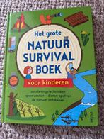 Het Grote Natuur Survival Boek voor Kinderen, Ophalen of Verzenden, Zo goed als nieuw, Natuur algemeen