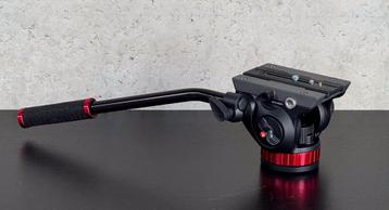 Manfrotto fluid head MVH502AH, Statiefkop beschikbaar voor biedingen