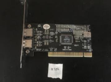 (Doos D3)Div hardware - USB kaarten en Hubs 2-9 beschikbaar voor biedingen